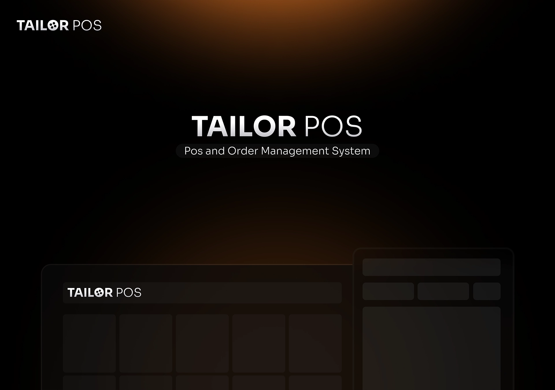 Tailor POS and Management System