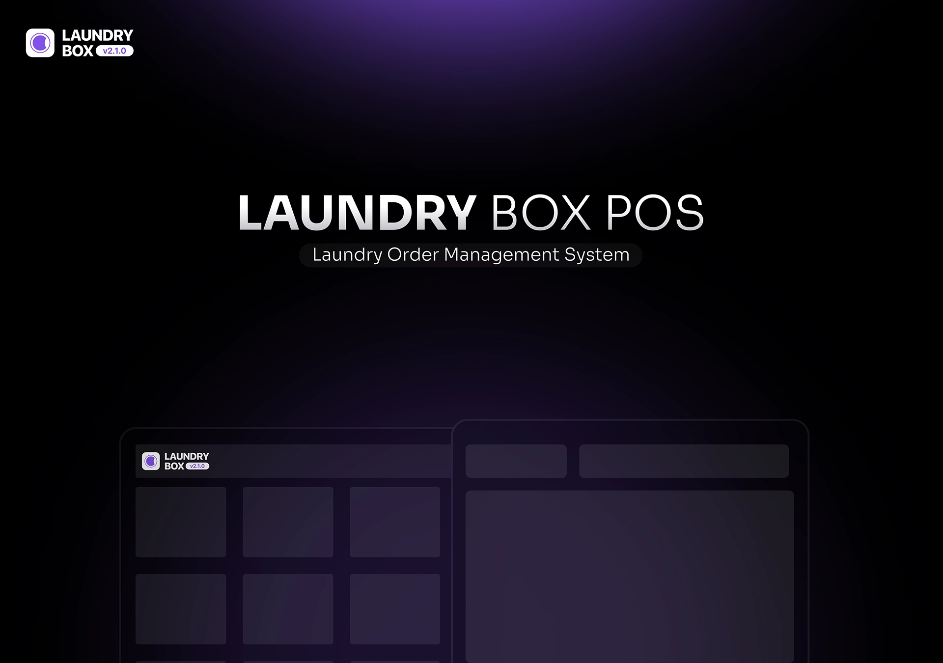 Laundry Box POS System